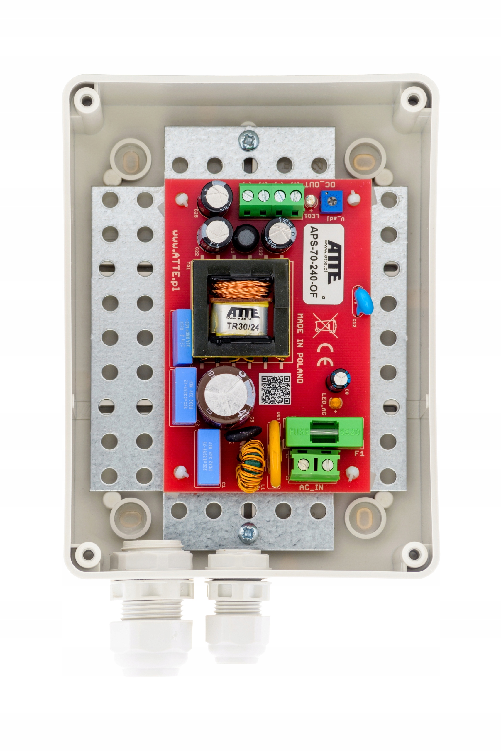 Atte APS-70-240-S1 Zasilacz sieciowy Smps 24V 3A