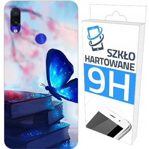 

200 wzorów Etui+szkło do Redmi Note 7 Case Obudowa