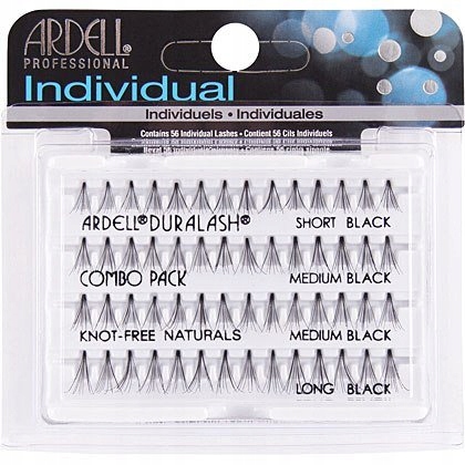 

Ardell Naturals Combo Blac Kępki KnotFree 56 Szt