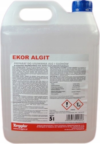Torggler Ekor Algit do usuwania skażeń bilogicznych glonów, alg, grzybów 5L
