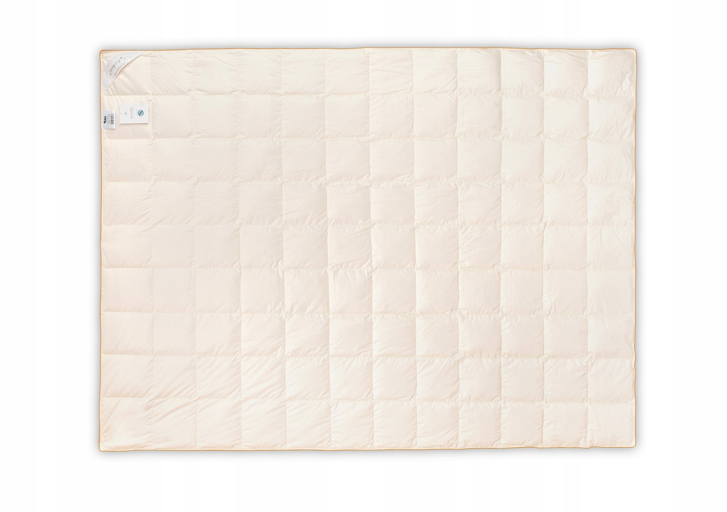 

Amz Kołdra Letnia Basic+ puch gęsi bawełna 200x220