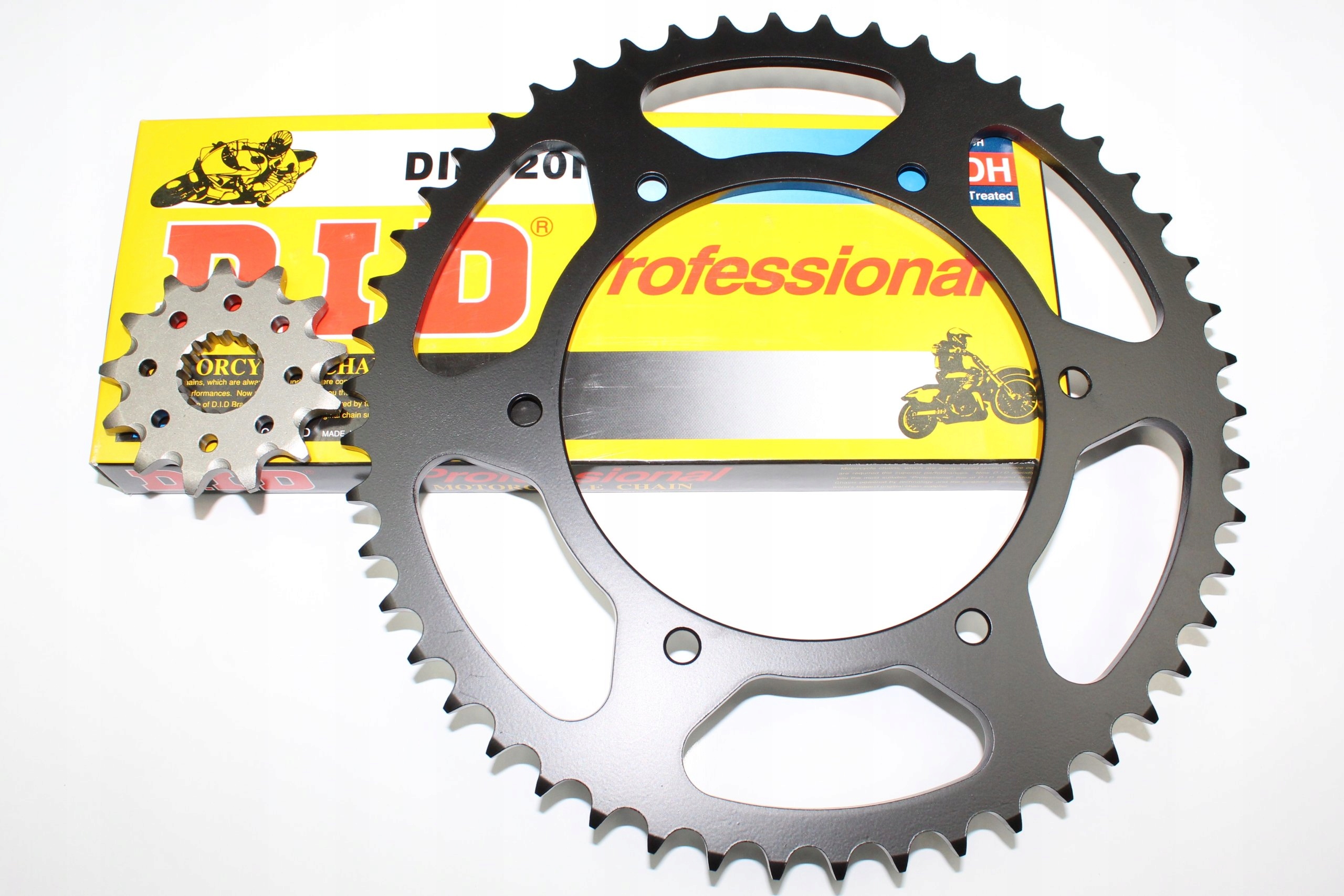 4271380849NZ116 - ПРИВОД ЦЕПНАЯ ЗВЕЗДОЧКА DID SUZUKI RMZ 250 RMZ250