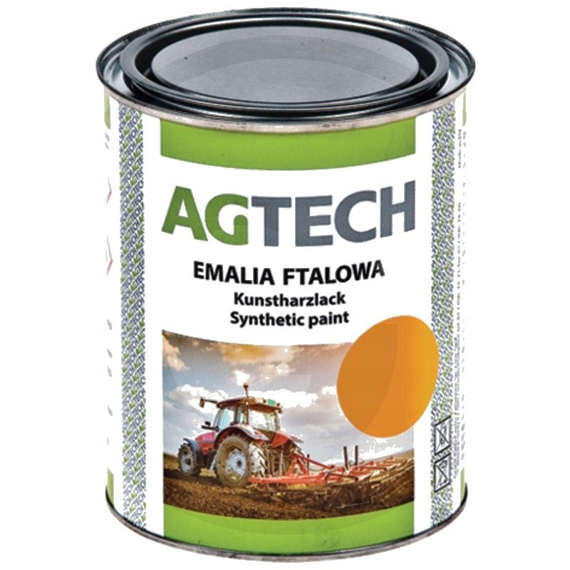 

Farba żółta Ursus C-330 C-360 0,8l lakier Agtech