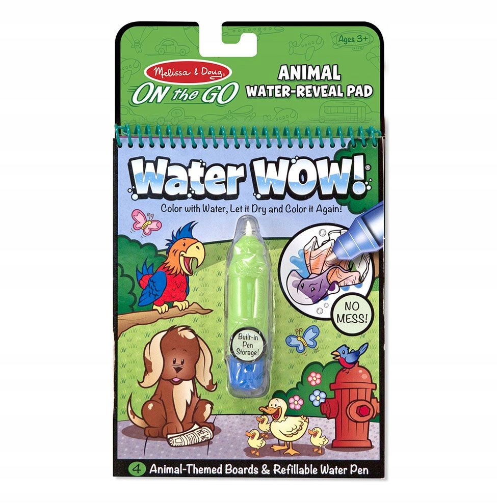 

WaterWow Kolorowanka wodna zwierzaki MelissaDoug