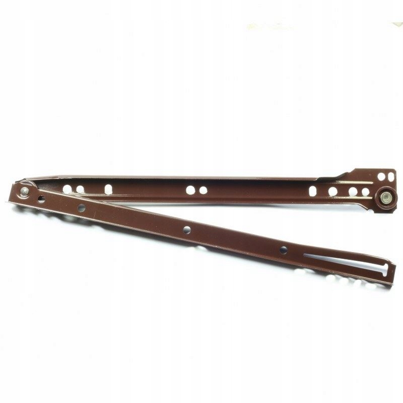 

Prowadnica rolkowa SL1212 H35 L550 brązowa