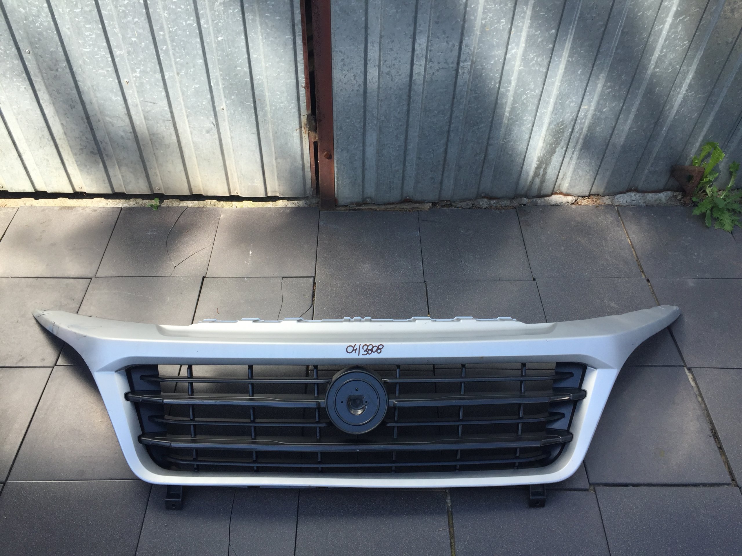 FIAT DUCATO РЕШЁТКА РЕШЕТКА РАДИАТОРА БАМПЕРА ПЕРЕД 2014-