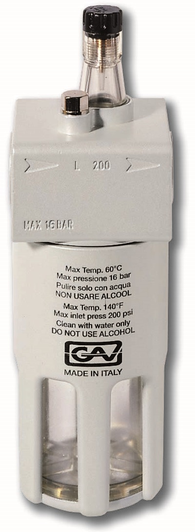 Naolejacz Do Sprężonego Powietrza Do Instalacji Kompresora 1/2" Gav L-200