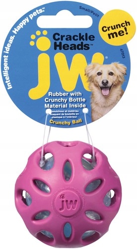 

Jw Pet Crackle Ball Small 47013