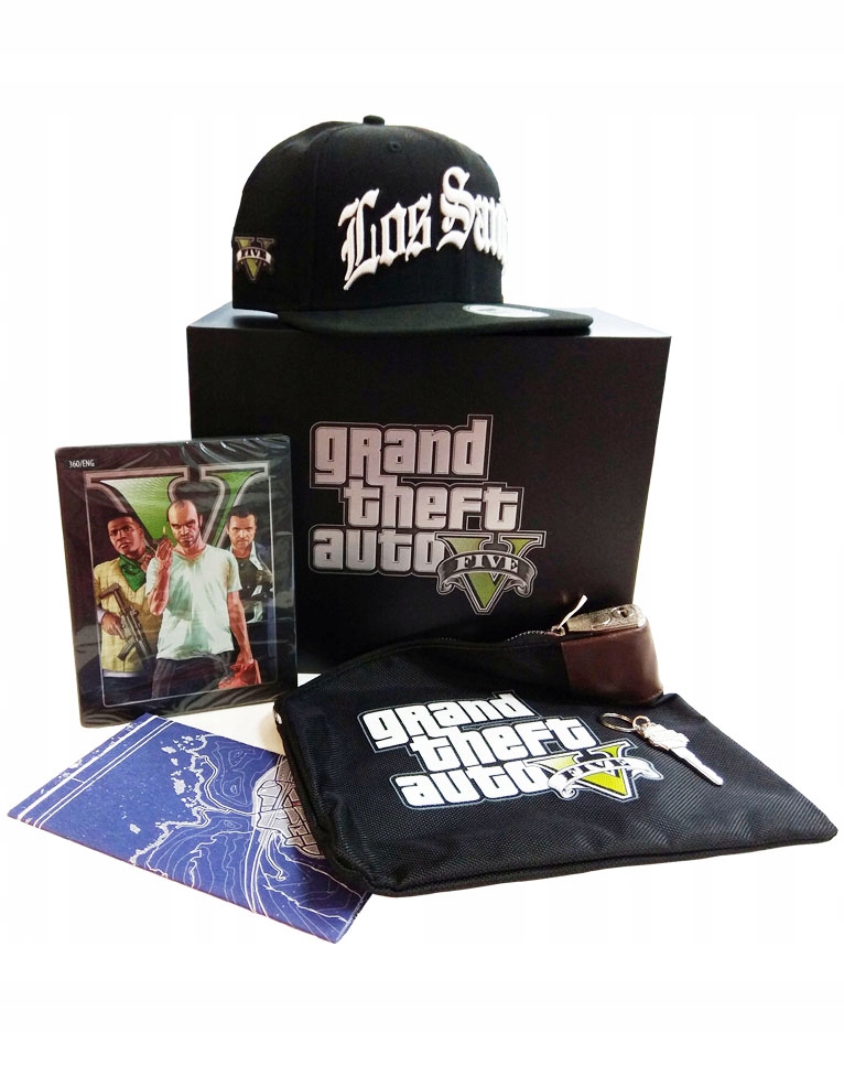 GTA 5 V EDYCJA KOLEKCJONERSKA NOWA XBOX 360 UNIKAT Tematyka gry akcji