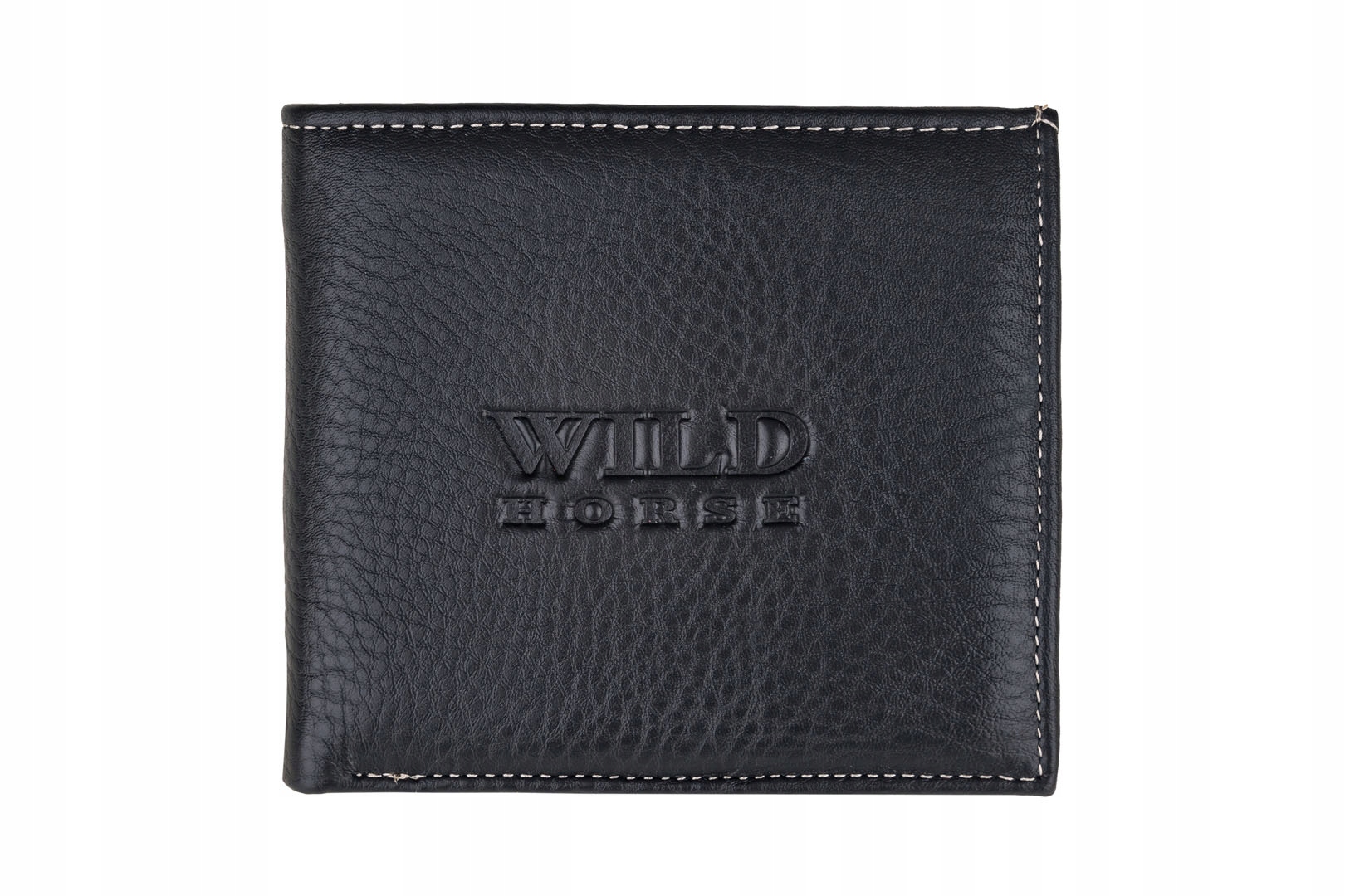 

Portfel męski Skórzany Wild Horse Czarny Etui