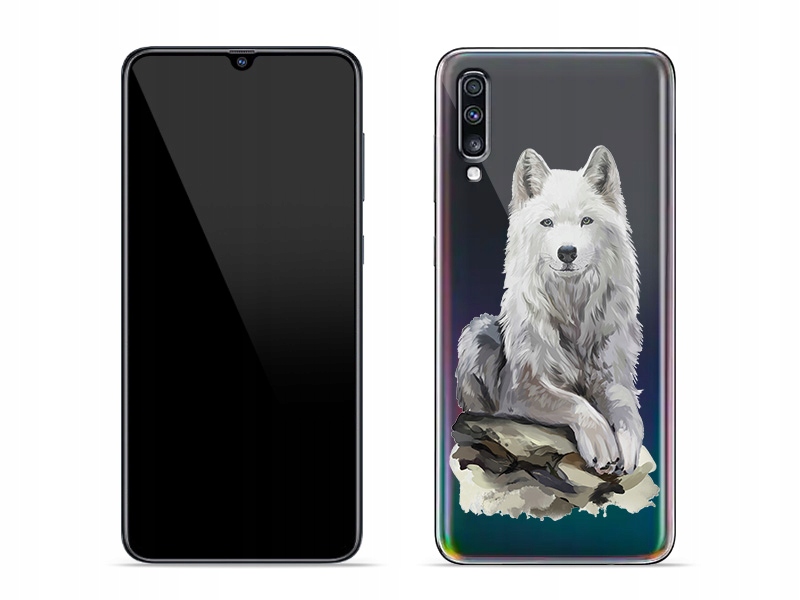 

Etui na Samsung Galaxy A70 Crystal Design