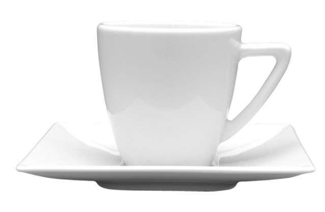 LUBIANA CLASSIC 1 FILIŻANKA ESPRESSO 70 ML+ SPODEK