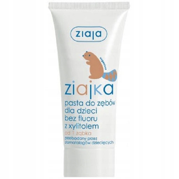 

Ziaja Ziajka pasta do zębów dla dzieci 50ml