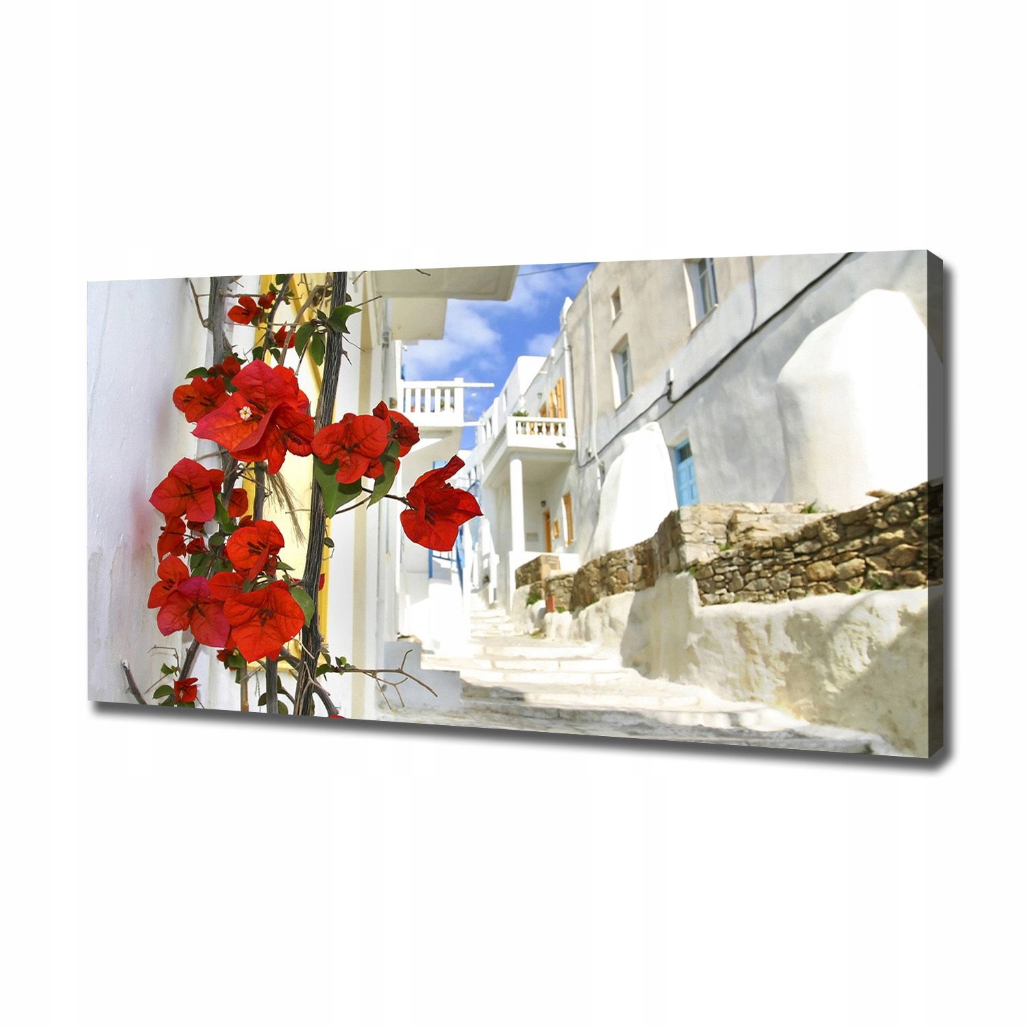 

Foto obraz na płótnie Mykonos Grecja 120x60 cm