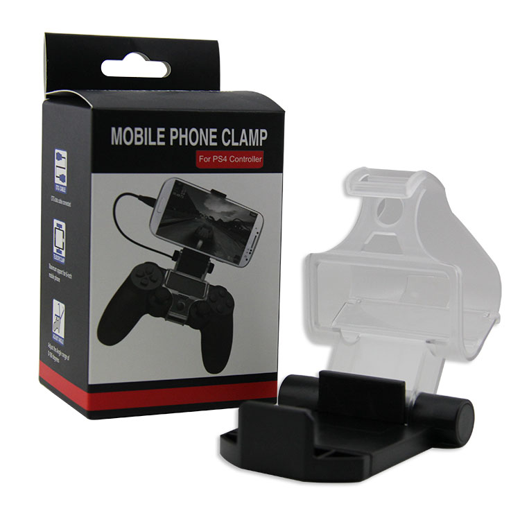 Klips KjH do zamocowania telefonu na padzie do PS4