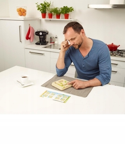 GRA LOGICZNA Tajemnice Świątyni Temple SMART GAMES Typ Podstawa