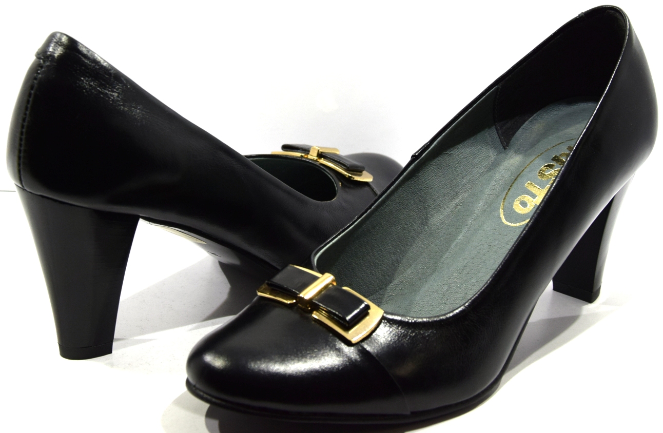 Elegantní Klasické Dámské Boty 6616 VEL.36