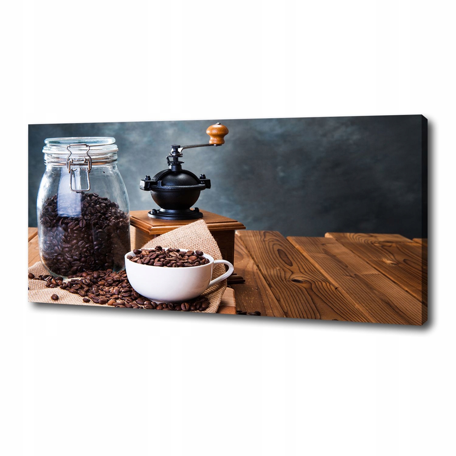 

Foto obraz na płótnie Młynek do kawy 125x50 cm