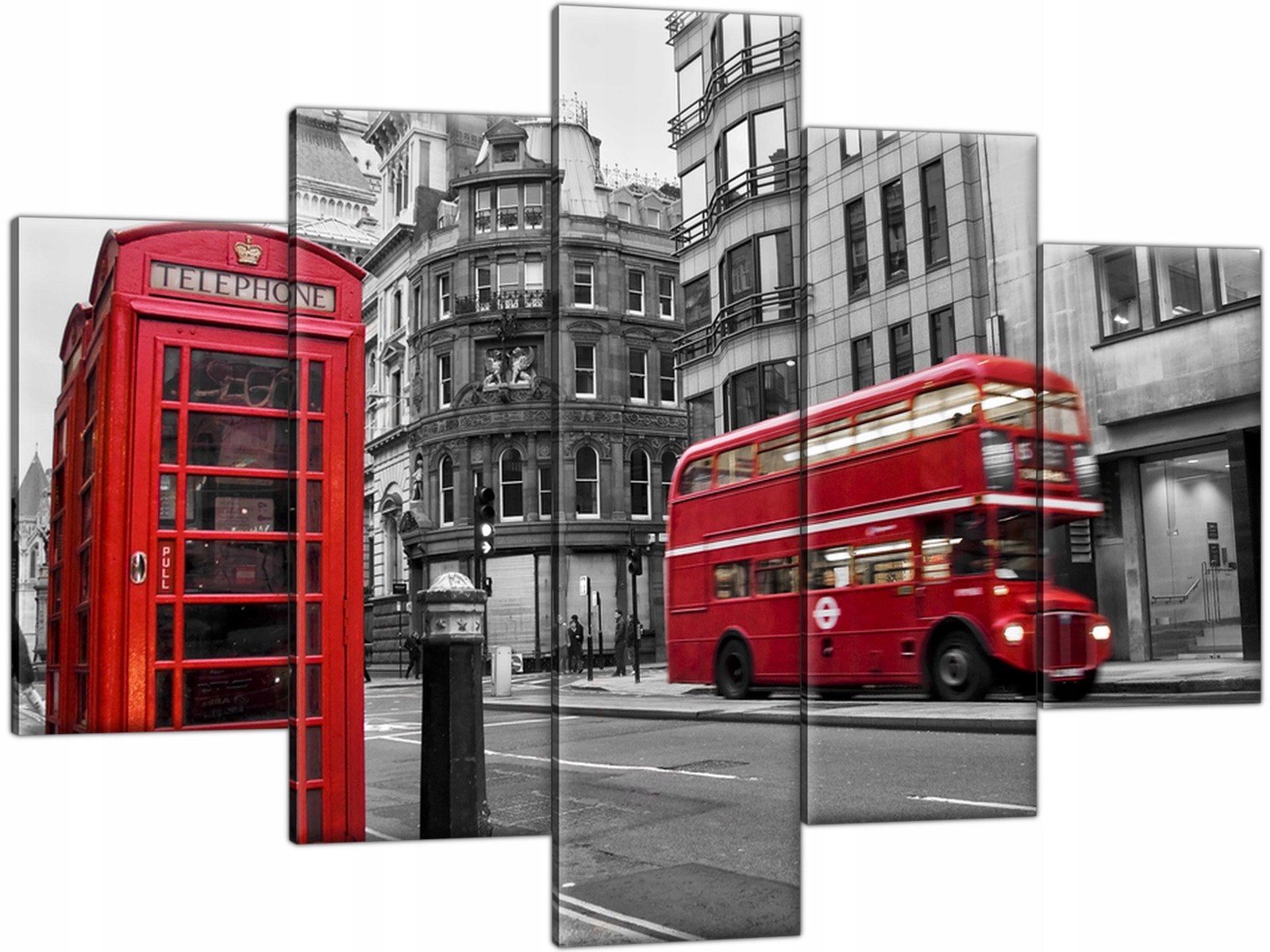 

Fotoobraz na płótnie Miasto Londyn 150x105 Obraz