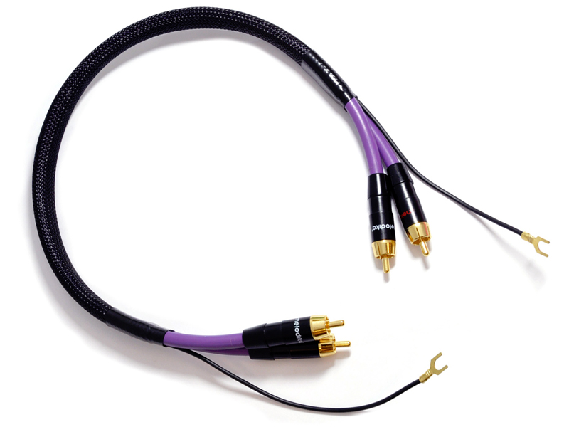 

Kabel Do Gramofonu 2RCA Phono Melodika MDPH30 - 3m