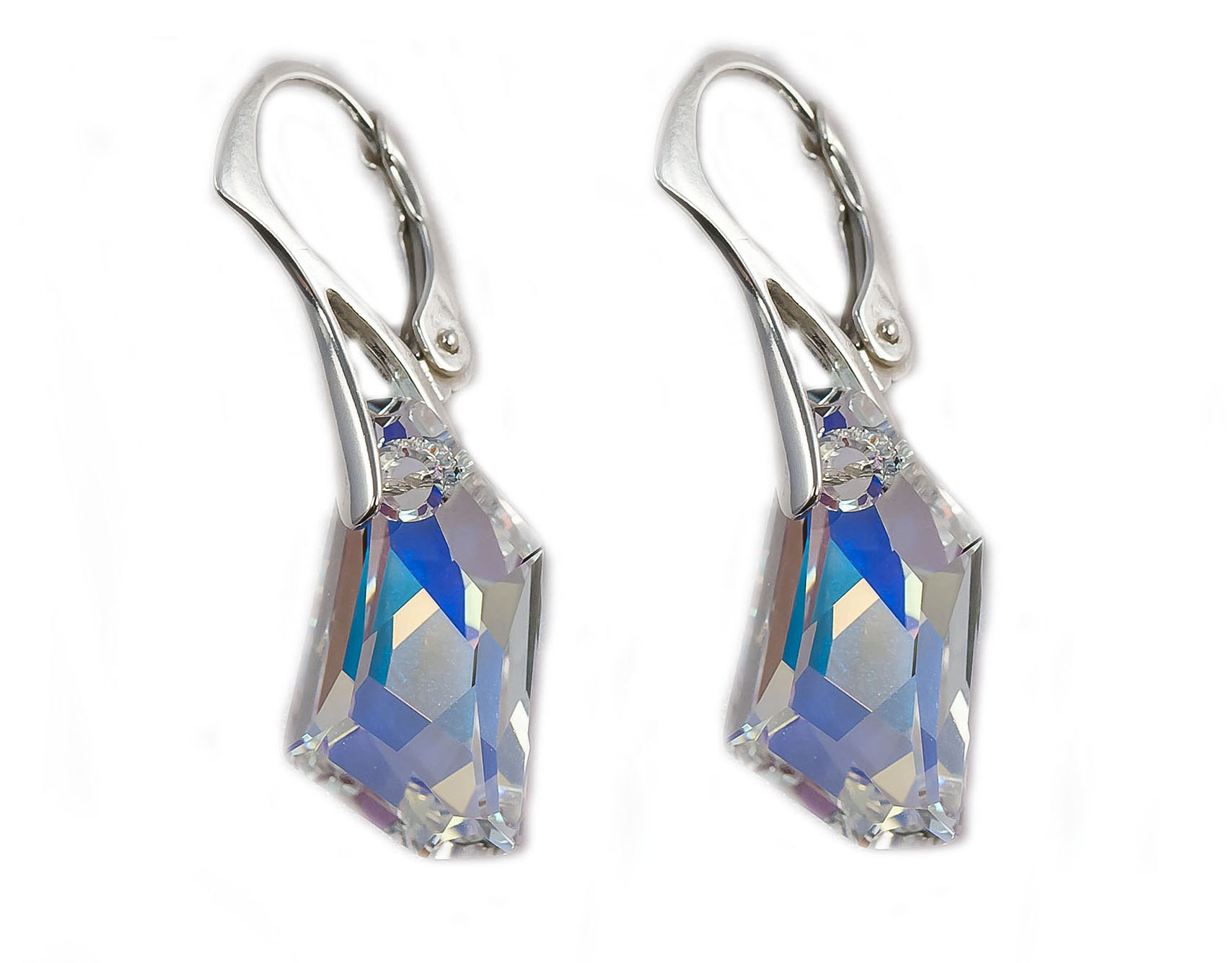 

Swarovski De-art 18mm Kolczyki 18 ~9 kol~ -40%