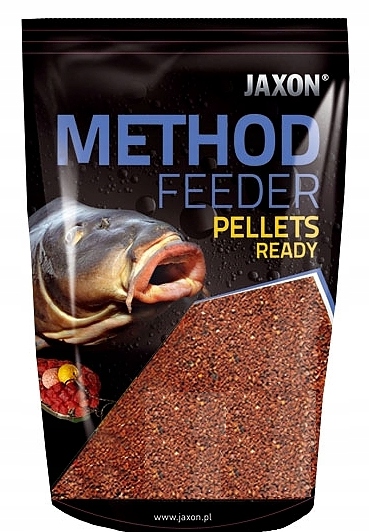 Pellet Jaxon Method Feeder Ready 2mm 500g truskawka