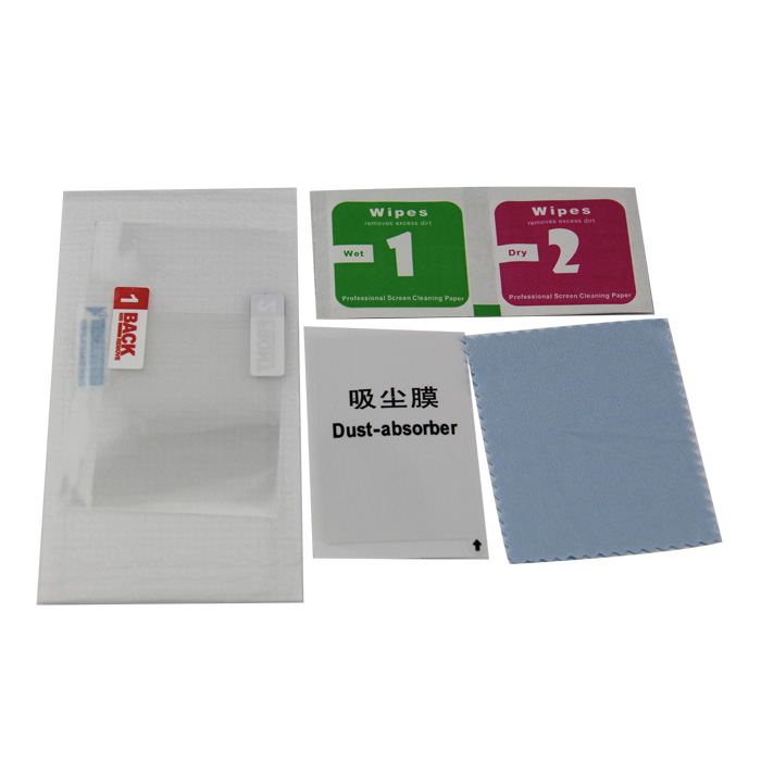 Szkło hartowane, tempered glass + folia New 3DS