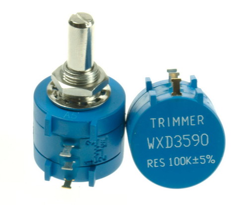 

Potencjometr wieloobrotowy 20kohm 2W 20,6mm Kls