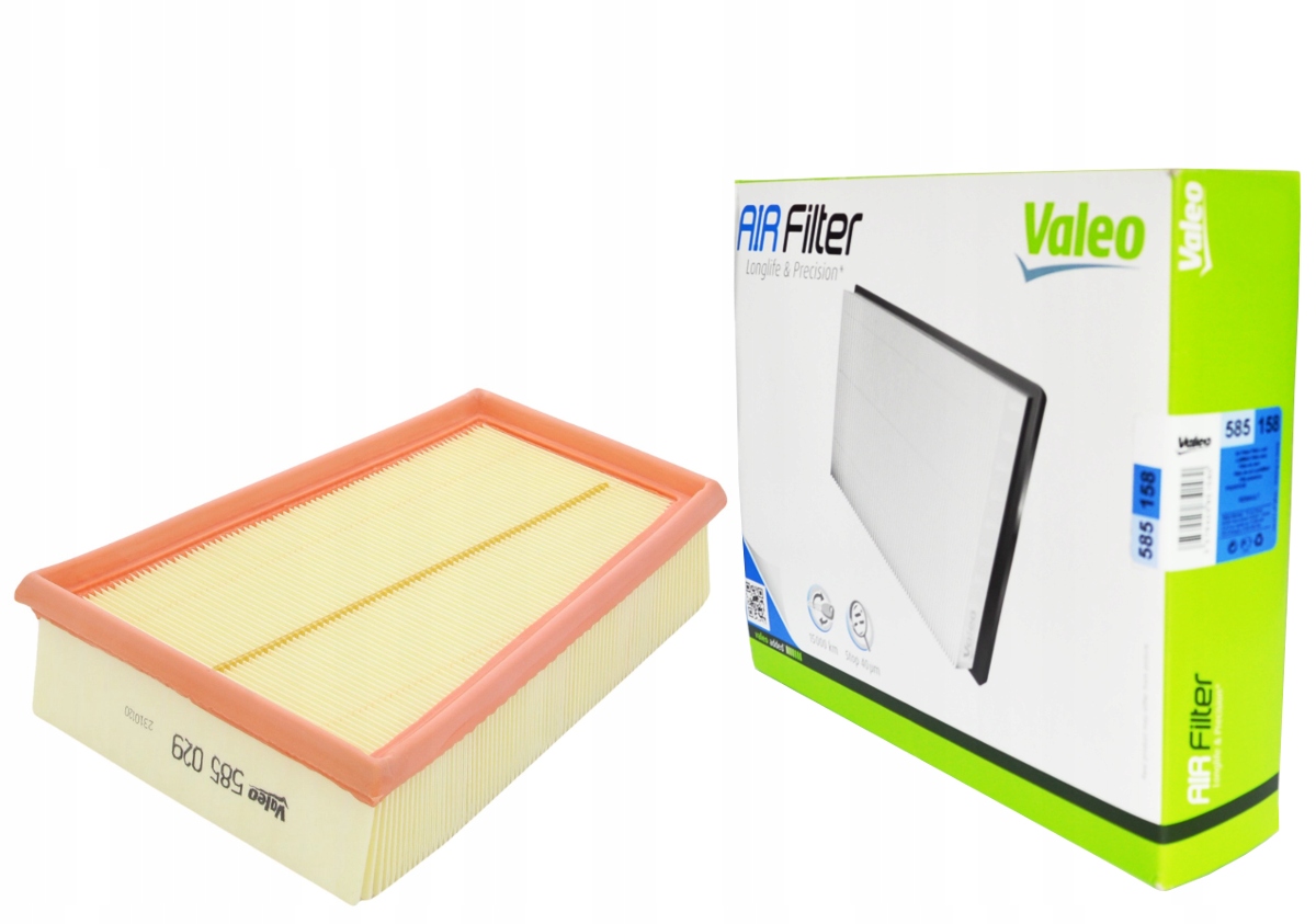 

Filtr powietrza Megane II Scenic II 1.5 1.9dCi 2.0