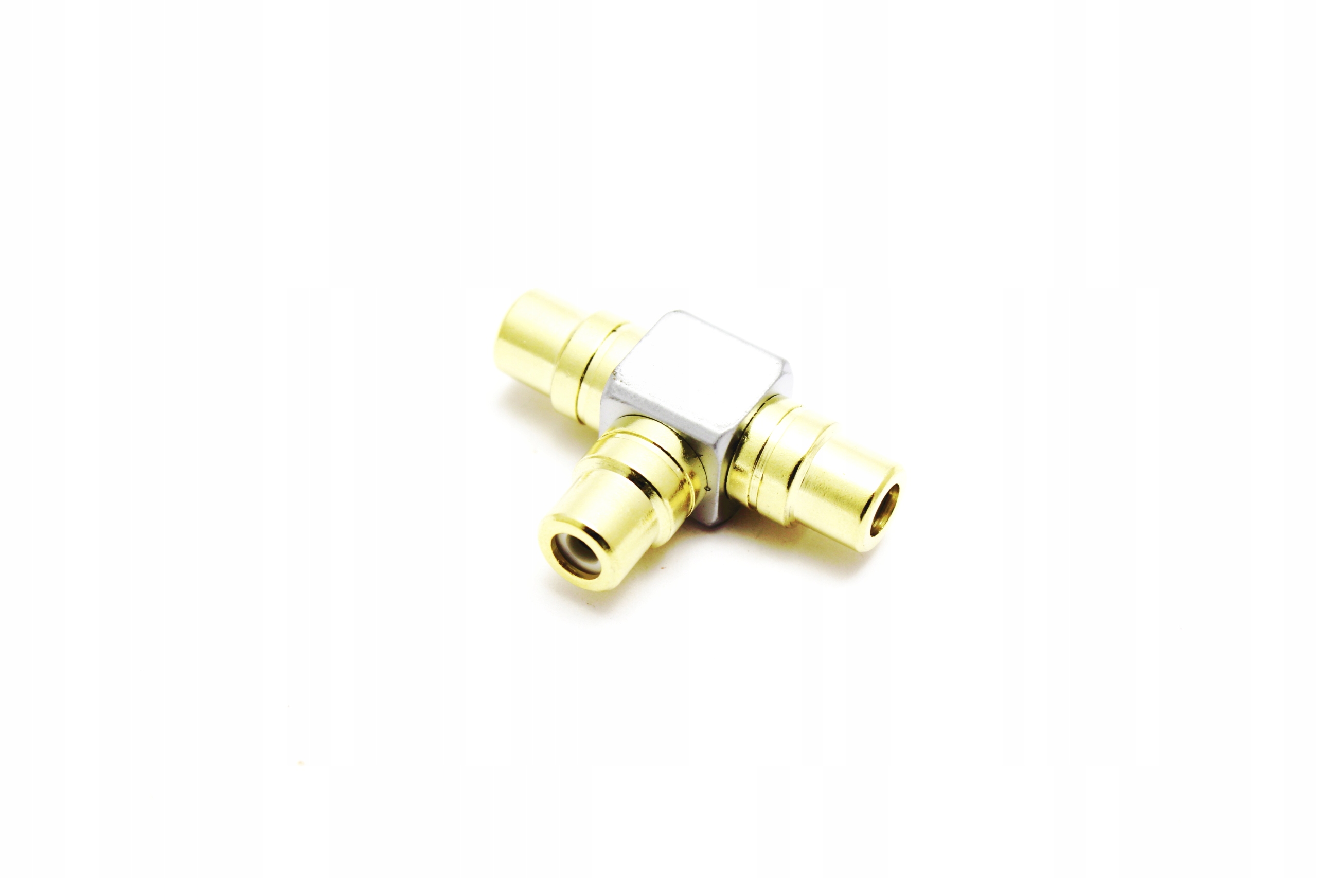 

Adapter Rca Gniazdo - 2* Gniazdo Rca Vitalco Cinch