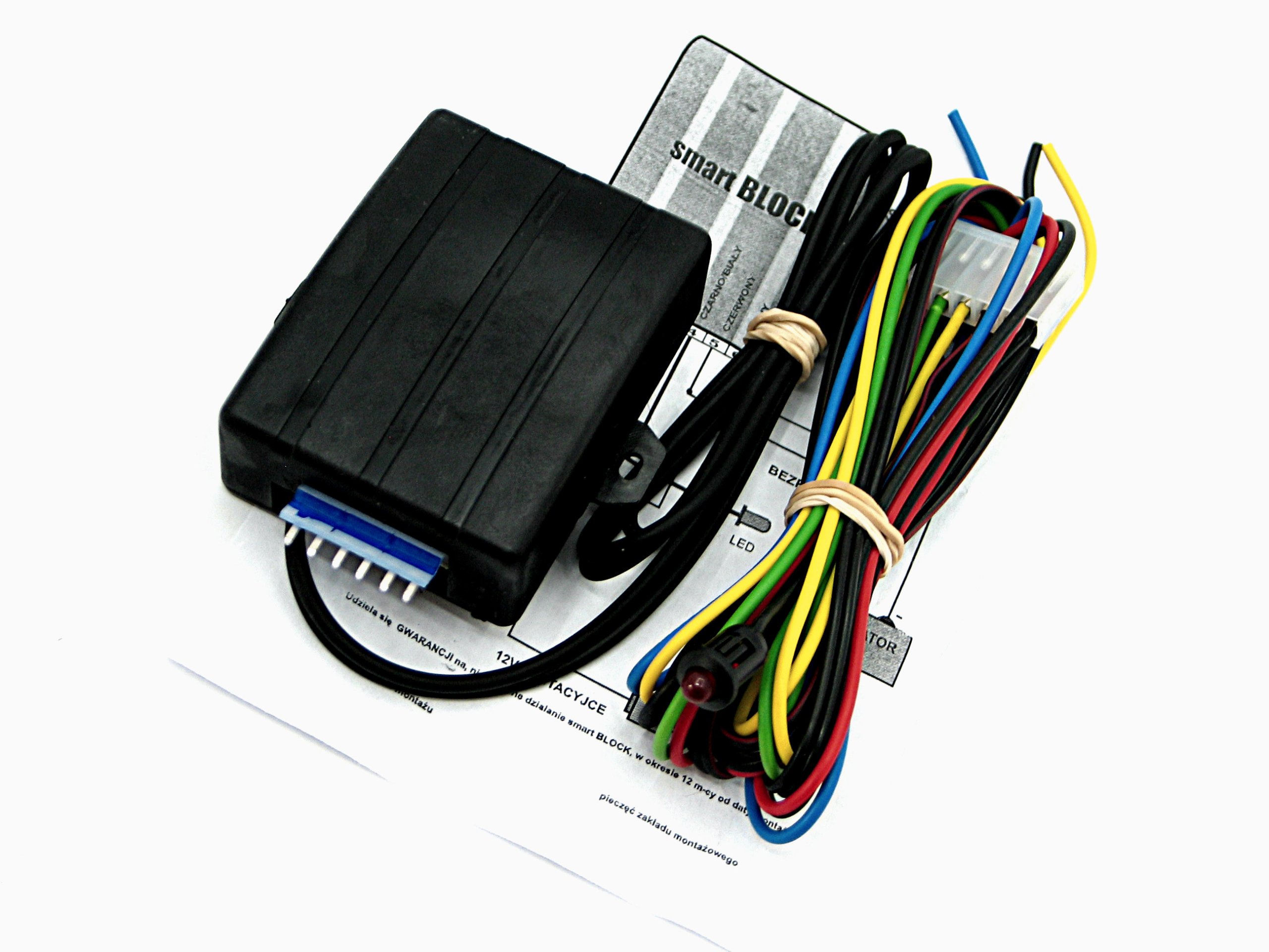 SENSOROWA BLOKADA ZAPŁONU 20A LED|START-STOP|CAN EAN (GTIN) 5907021106085