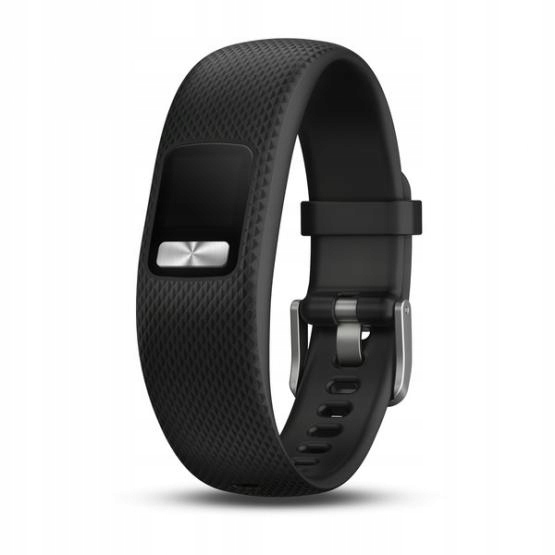 Garmin Vivofit 4 Opaska zamienna czarna Oryginalna