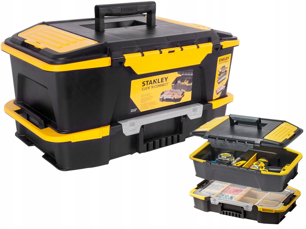 

Stanley Skrzynka Click&connect 71-962