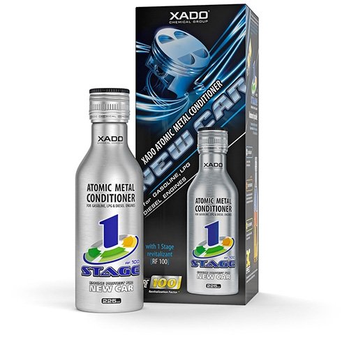 XADO AMC 1 STAGE ENGINE NEW CAR NOWE AUTA 225ml