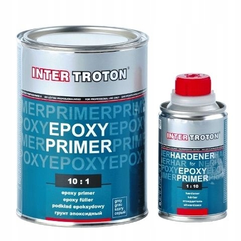 TROTON PODKŁAD EPOKSYDOWY EPOXYDOWY 1KG 10:1 + UTWARDZACZ