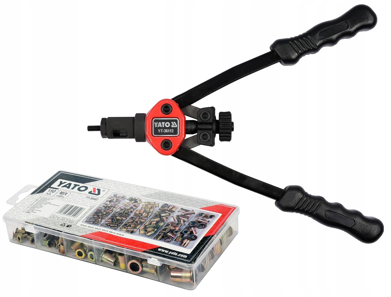 NITOWNICA RECZNA NITONAKRETEK M3 M8 YT 36112 150