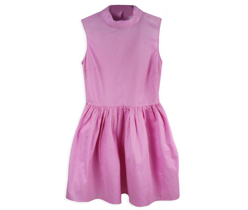 ASOS PETITE КЛАССИЧЕСКИЙ ПЛАТЬЕ БЕЗ РУКАВОВ РОЗ 36