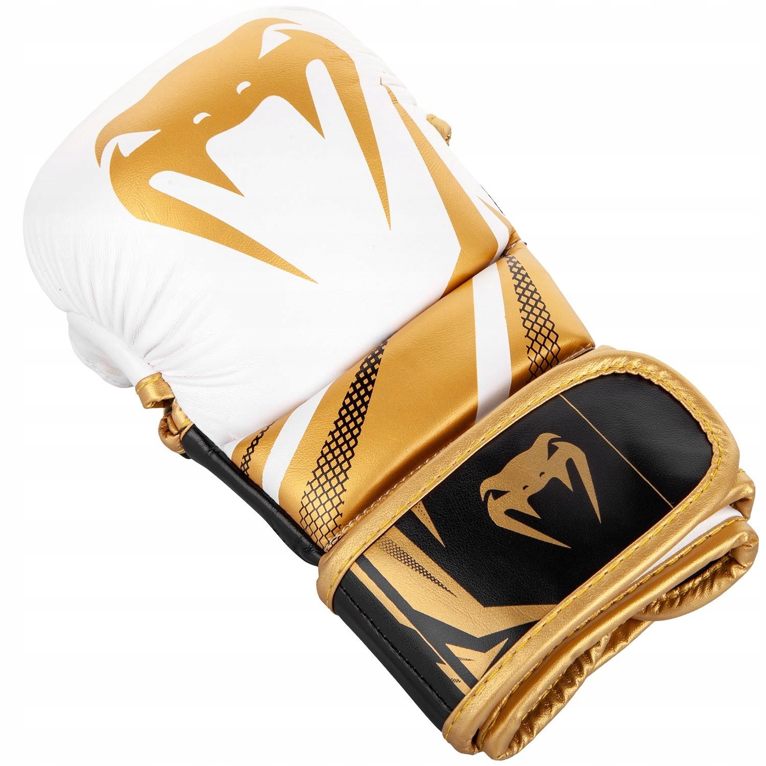 Rękawice Mma Sparingowe Venum Challenger 3.0 Biało/Złote roz. M
