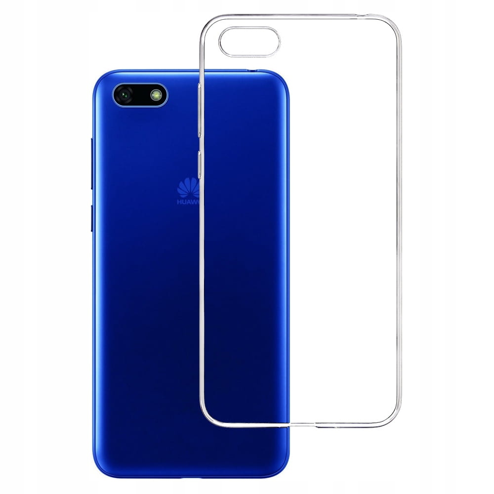 

Etui 3mk Clear Case do Huawei Y5 2018 slim 1,2 mm