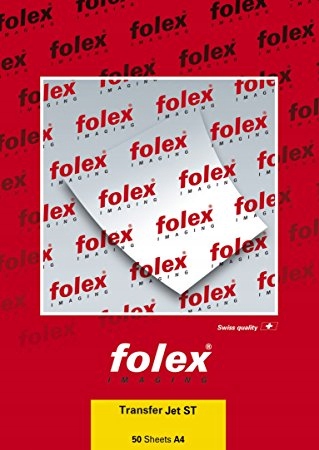 Nažehlovačky na světlé tkaniny 50A4 Folex