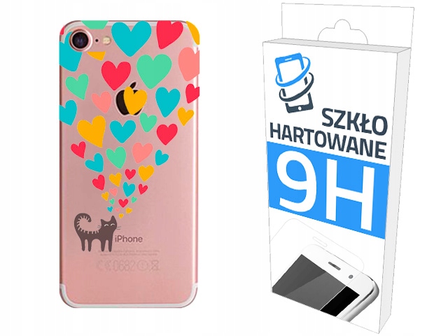 

200 wzorów Etui+szkło do Apple Iphone 7 Obudowa