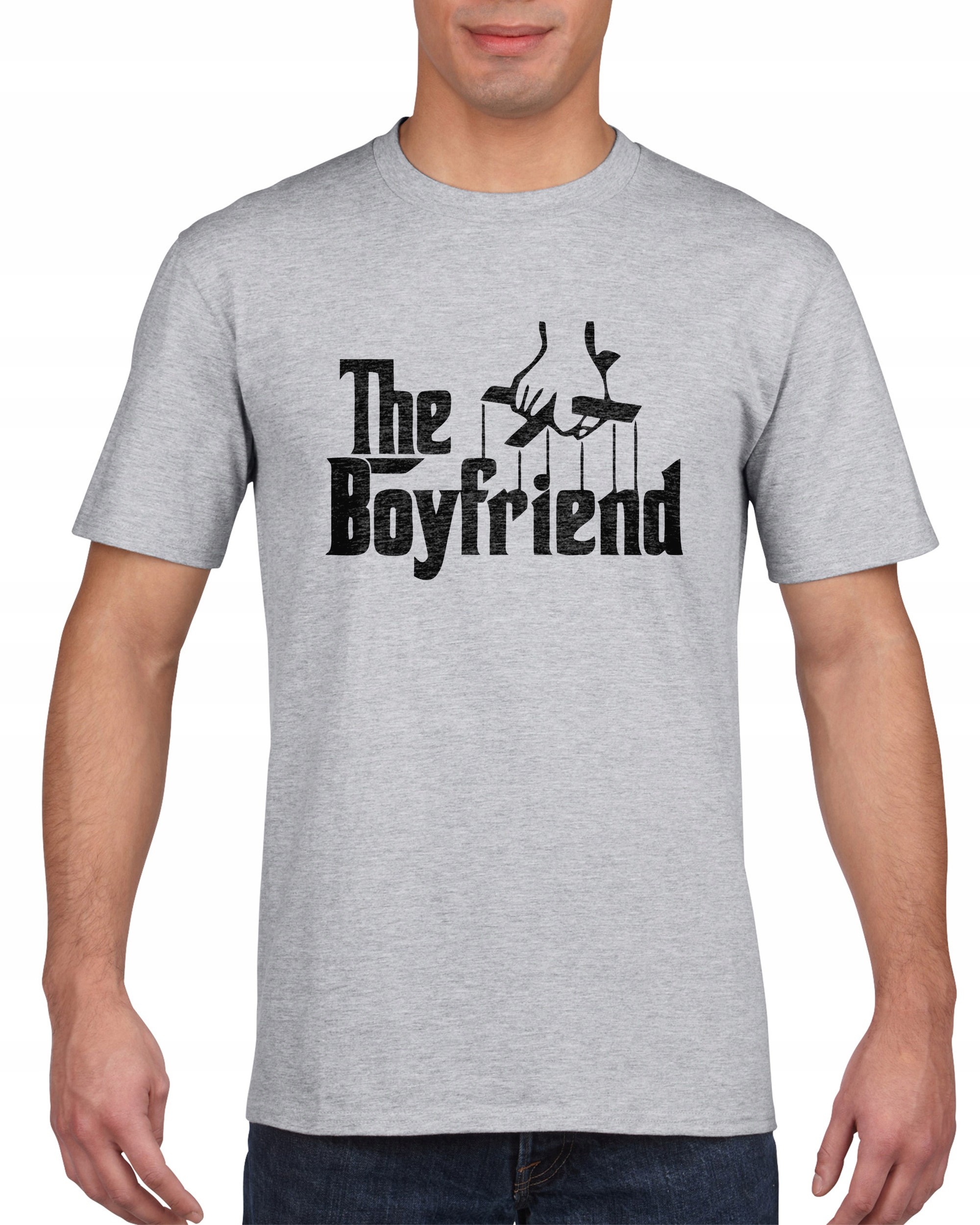 

Koszulka męska The Boyfriend Dla Chlopaka s M