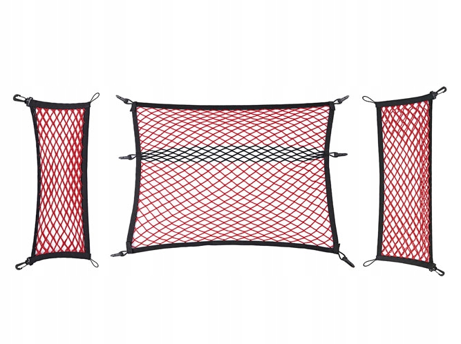 SIATKA BAGAŻNIKA SKODA Octavia 13-19 ORYGINAŁ