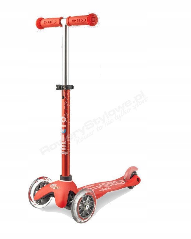 Hulajnoga Mini Micro Deluxe / Pomarańczowa