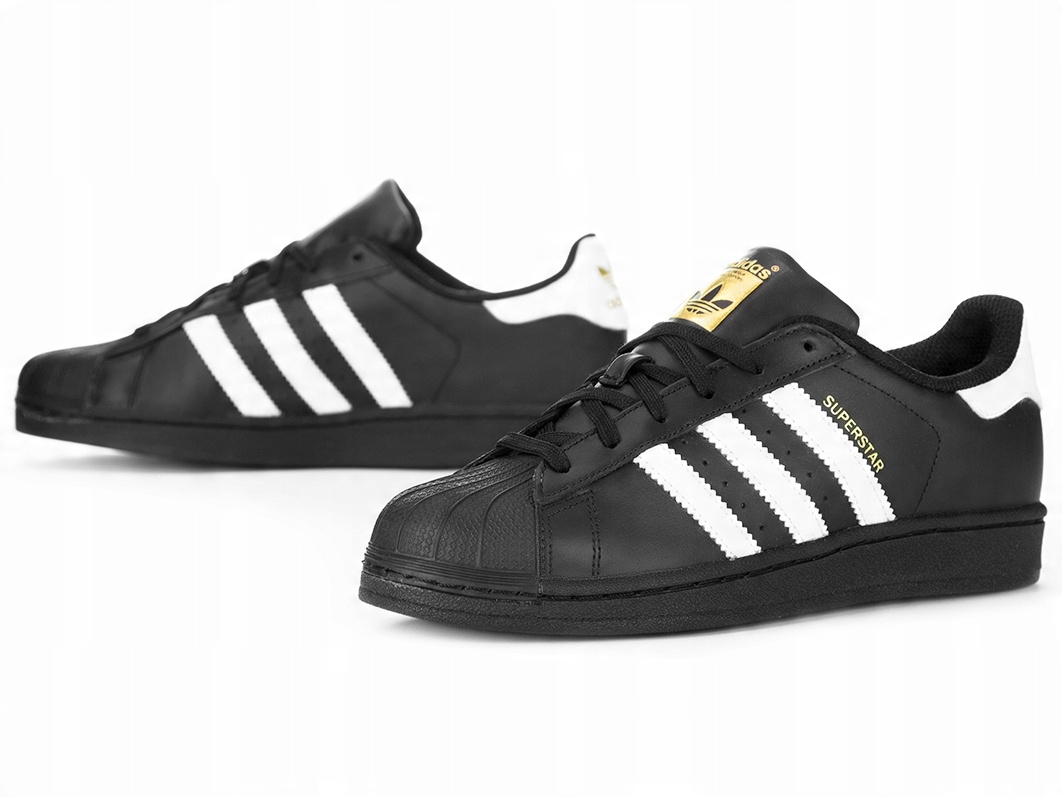 

Adidas Superstar J B23642 Buty Damskie Skórzane