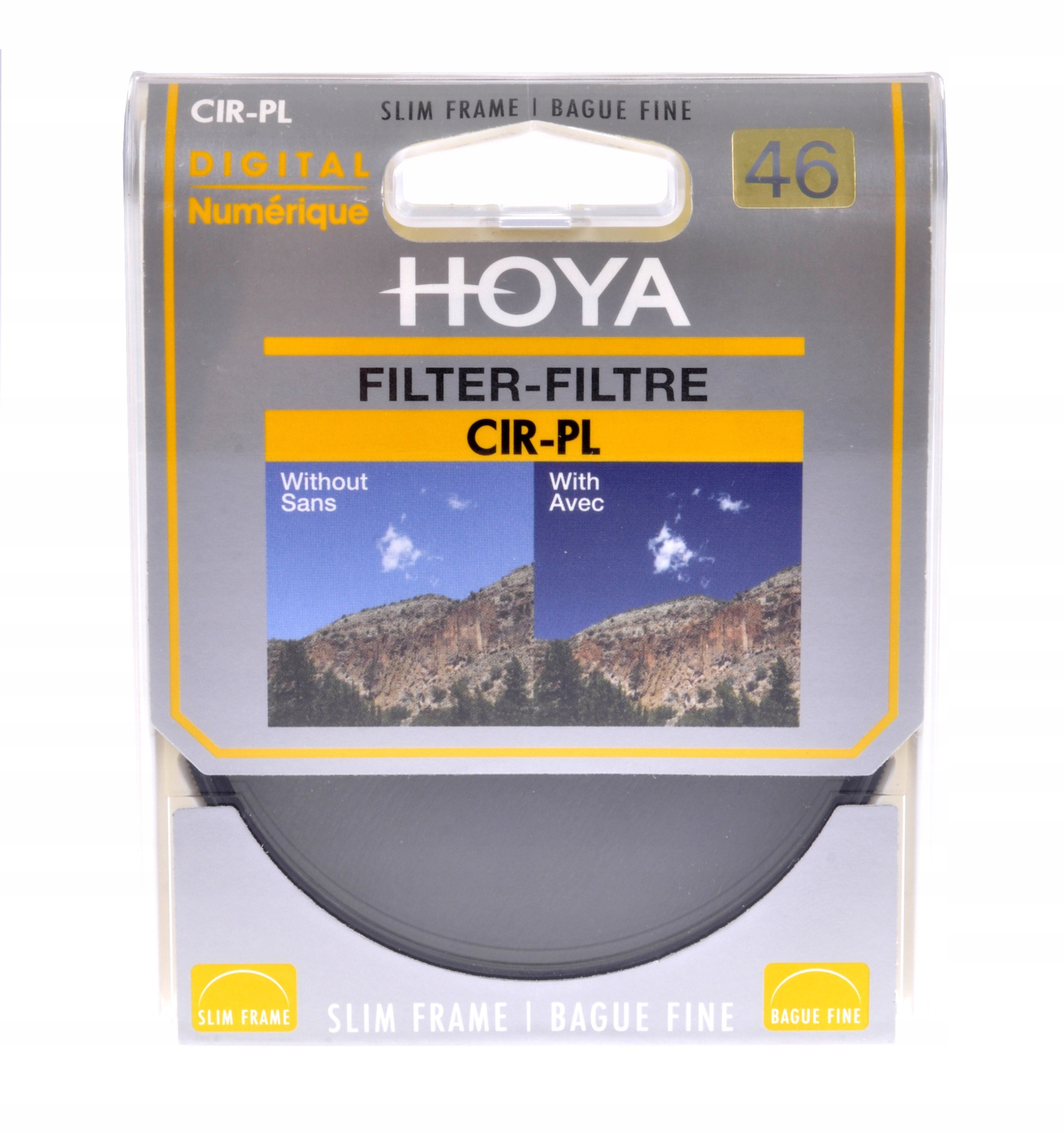 

Hoya Filtr Polaryzacyjny Pl-cir Slim 46 mm