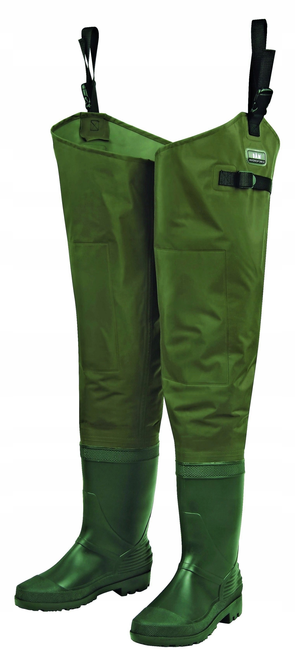 Vodárny Dam Hydroforce Nylon Taslan Hip Wader vel. 46 zelené