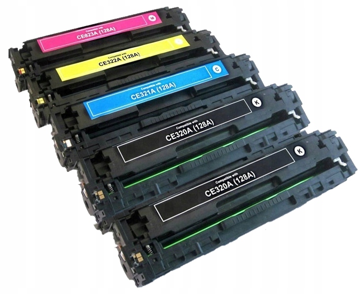 5x Do CE320A CP1525 CP1525n CP1525nw CM1415 128A