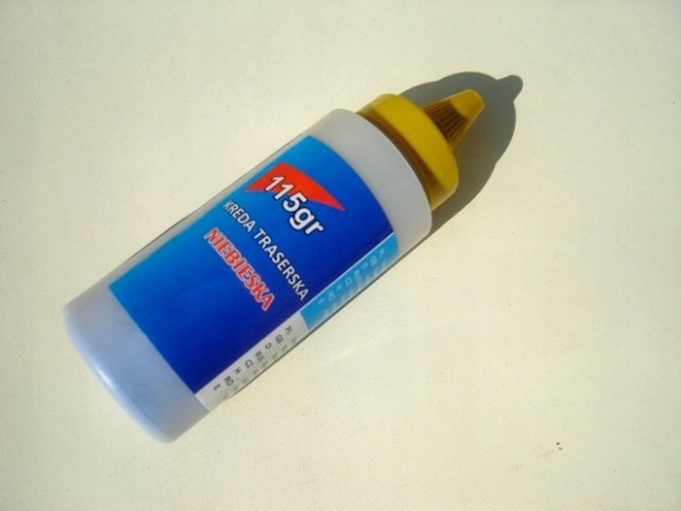 KREDA TRASERSKA NIEBIESKA do TRASOWANIA 115 g Typ kreda