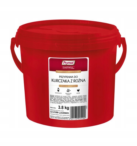 Prymat Koření na kuře s rožněm 3,8 kg